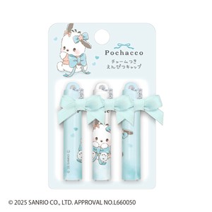 【先行受注】チャーム付きえんぴつキャップ るんるんリボン サンリオキャラクターズ 予約〆10/8