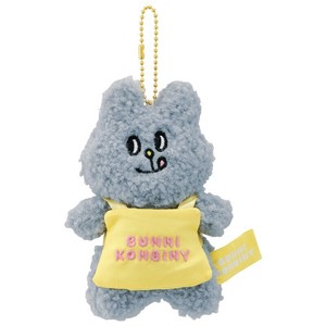 ぬいぐるみキーホルダー バニーコンビニ　うさぎ マメちゃん