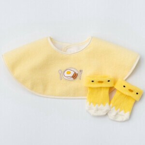 Pre-order Babies Accessories Socks Sunny-side-up Made in Japan