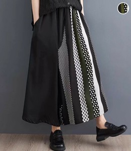 2025年新商品 长裤 窄腰身宽版裤