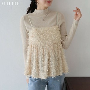 Button Shirt/Blouse Feather Bustier [2025 NEW]