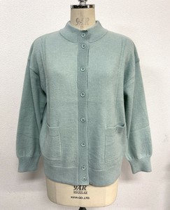 Cardigan Design High-Neck