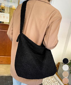 国内即納 ボアバッグ レディース トートバッグ秋冬