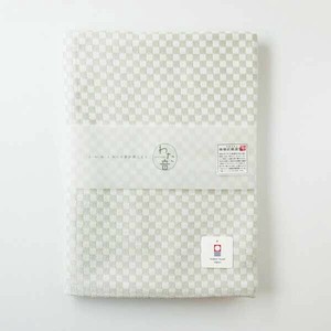 わた音 しゅす織り バスタオル グレー
