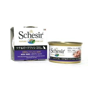 シシア キャット ツナ&ビーフ 85g