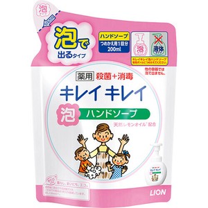 キレイキレイ 薬用泡ハンドソープ つめかえ用 200ml
