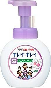 キレイキレイ 薬用泡ハンドソープ フローラルソープの香り ポンプ250ml