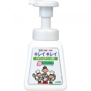 キレイキレイ薬用キッチン泡ハンドソープ　本体　230ml
