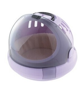 RC コロル　おでかけネコベッド　M 紫