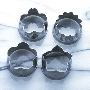 Tableware Cookies L size Sweets
