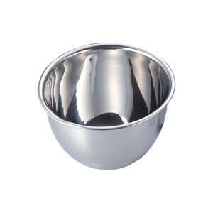 18-8ケーキボール18cm 501716 【調理器具】