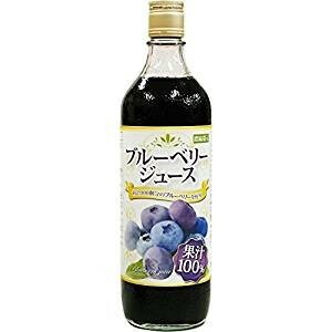 ブルーベリー100％ジュース（C) 720ml瓶