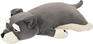 プレミアムねむねむアニマルズ　抱きまくらLサイズ 74　シュナウザー/ジョイ