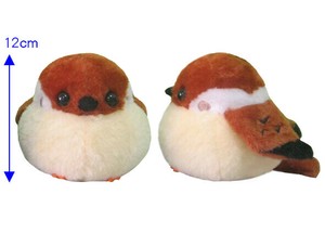 ふくふくスズメ ちゅんすけ 702312