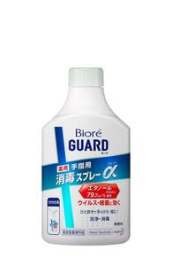【指定医薬部外品】　ビオレガード　薬用消毒スプレーアルファ　つけかえ用 350 ml