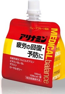 【指定医薬部外品】アリナミンメディカルバランス　グレープフルーツ 100ml×6