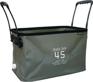 ハングストック　ドレンタンク　35リットル　OLIVE SLW186