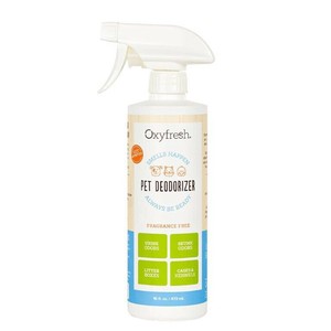 Oxyfresh　ペットデオドライザー　【消臭】 473ml