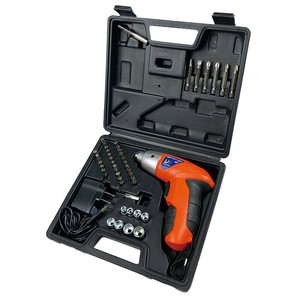 充電式　42P電動ドライバーセット WJ-8151