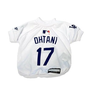 MLB公式　ドジャース 大谷Tシャツ　ホワイト　S SHO-4014W-SM
