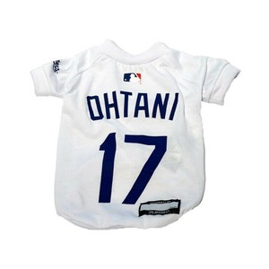 MLB公式　ドジャース 大谷Tシャツ　ホワイト　S-M SHO-4014W-S-M