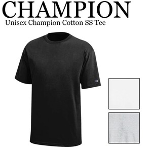 《即納》CHAMPION ■定番■S/S TEE■Tシャツ■Unisex Champion Cotton SS Tee