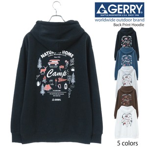 Hoodie Back Print GERRY Camp