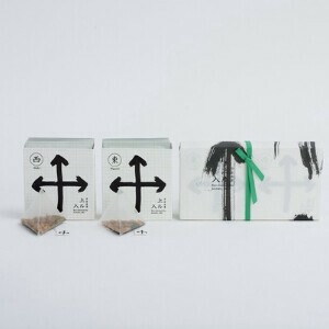 【2種の京玄米茶】個包装ティーバッグ 各3P入 お茶 カフェ プチギフト
