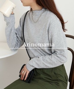 T-shirt High-Neck [A/W NEW]