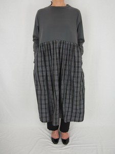 洋装/连衣裙 喇叭口 洋装/连衣裙 棉 秋冬新品 日本制造