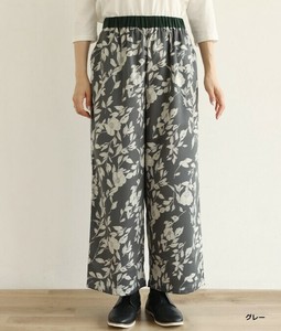 长裤 花朵