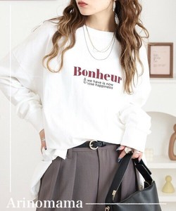「Bonheur」PT スリットピグメントロンT【2025秋冬新作】