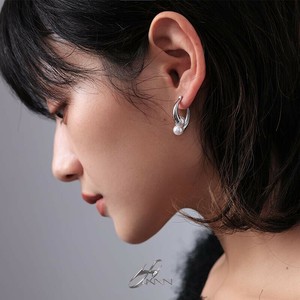 韓国 　ピアス S925ポスト　ピアス K18　ピアス アレルギー K18 ピアス　シルバー925 ピアス