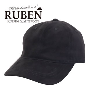 【2025秋冬新作】 ルーベン（RUBEN） フェイクスエードキャップ 秋冬
