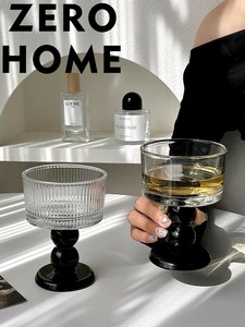 ガラスグラス シャンパン、ワイン、アイスクリーム、ジュースなどに