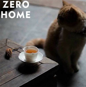 海棠形陶磁茶碗セット 60ml主人用茶杯 一人用茶道具 伝統茶芸に