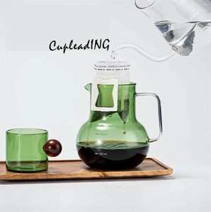 ＜人気商品＞INSスタイル ガラス ケトル ホーム 耐熱性 濃縮コーヒー セット ウォーターカップ