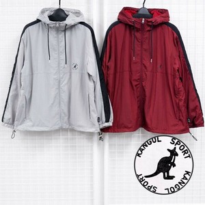【KANGOL】 残り僅か 撥水加工 ナイロンブルゾン(フード付) アウター ブルゾン パーカー フード付ブルゾン