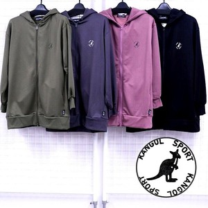 【KANGOL】 フルジップパーカー　パーカー　無地　レディース　ブランド