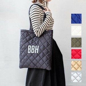 ご予約分9月末〜10月上旬発送 ”BBH”QUILTED TOTE / キルト キルティング トートバッグ