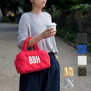 ご予約分9月末〜10月上旬発送　"BBH" QUILTED MINI BOSTON / ランチバッグ ボストンバッグ