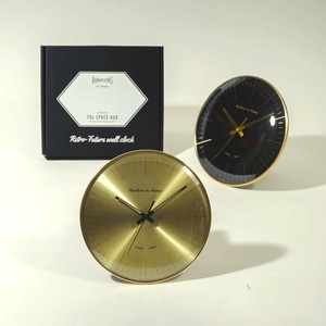 RETRO-FUTURE WALL CLOCK