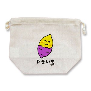（取り寄せ品）ｷﾝﾁｬｸ やきいもさん (ﾍｯﾀﾞｰ付き) !　おえかきさん　小物入れ　オクタニ