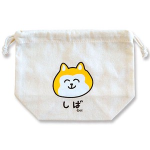 （取り寄せ品）ｷﾝﾁｬｸ しばいぬさん (ﾍｯﾀﾞｰ付き) !　おえかきさん　小物入れ　オクタニ