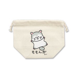 （取り寄せ品）ｷﾝﾁｬｸ ももんがさん (ﾍｯﾀﾞｰ付き) !　おえかきさん　小物入れ　オクタニ