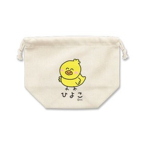 （取り寄せ品）ｷﾝﾁｬｸ ひよこさん (ﾍｯﾀﾞｰ付き) !　おえかきさん　小物入れ　オクタニ