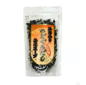 海苔入のどぐろ海藻スープお湯を注ぐだけで伊勢海老だしスープ