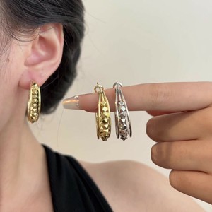 韓国　イヤリング 18k 　ピアス S925ポスト　ピアス アレルギー　シルバー925 ピアス