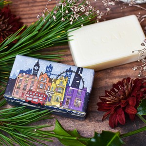 【限定販売】THE ENGLISH SOAP COMPANY Christmas COLLECTION Soap ソープ London in Winter