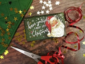 【限定販売】THE ENGLISH SOAP COMPANY Christmas COLLECTION Soap ソープ Santa サンタ